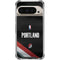 NBA Portland Trail Blazers Jersey Google Pixel 9/9 Pro Clear Case